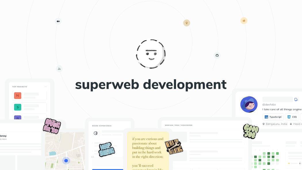superweb development | Devfolio