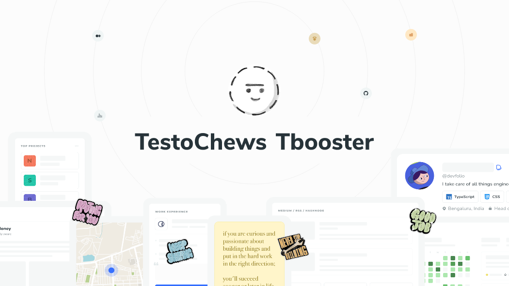 TestoChews Tbooster | Devfolio