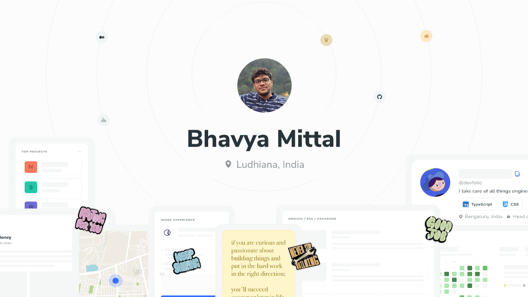 Bhavya Mittal | Devfolio