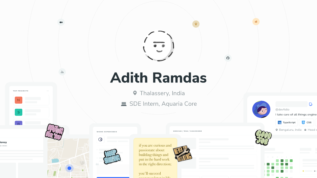Adith Ramdas | Devfolio
