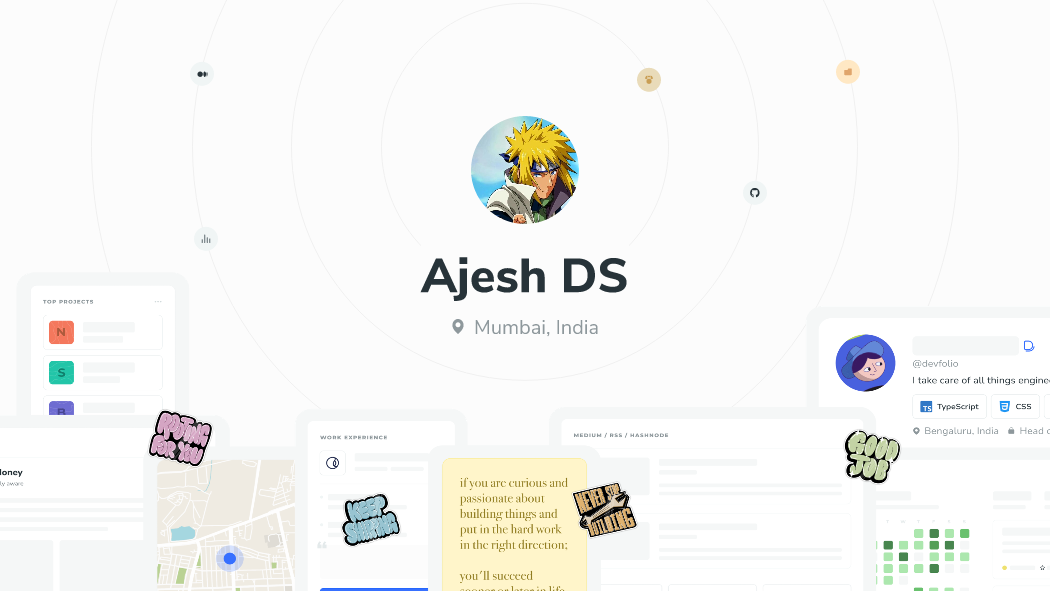 Ajesh DS | Devfolio