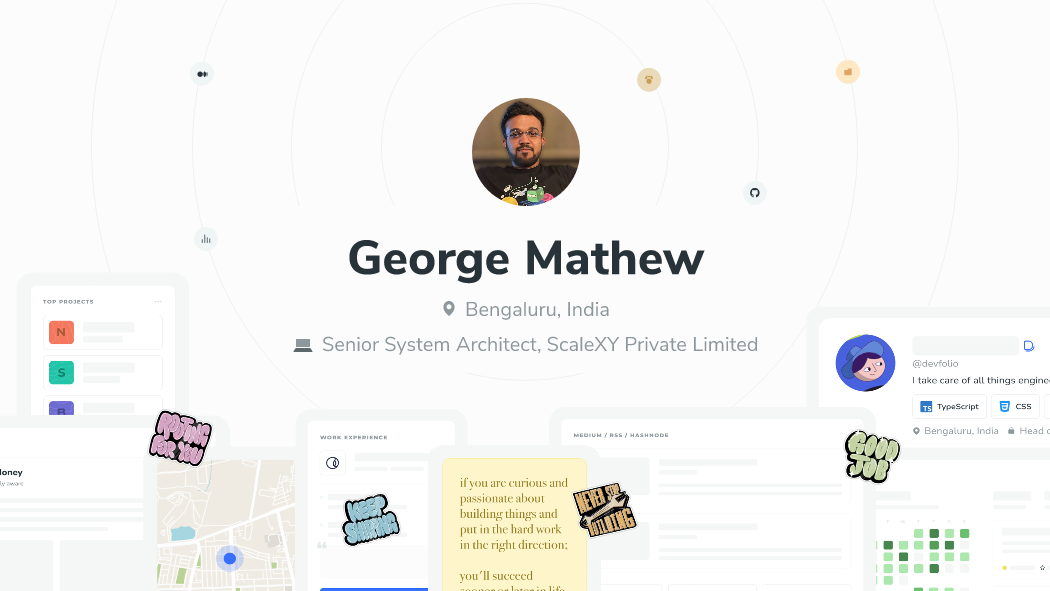 George Mathew | Devfolio