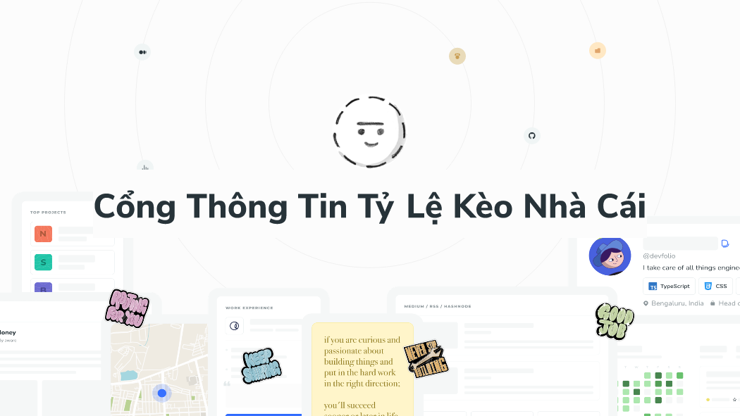 Cổng Thông Tin Tỷ Lệ Kèo Nhà Cái | Devfolio