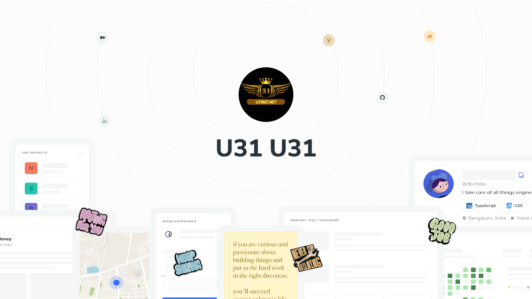 U31 U31 | Devfolio