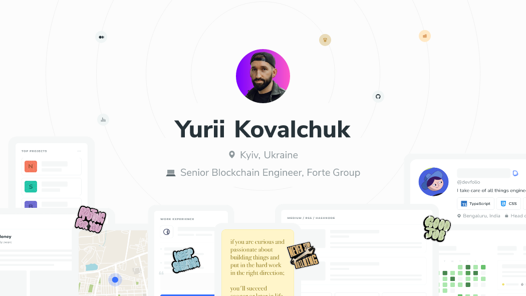 Yurii Kovalchuk | Devfolio