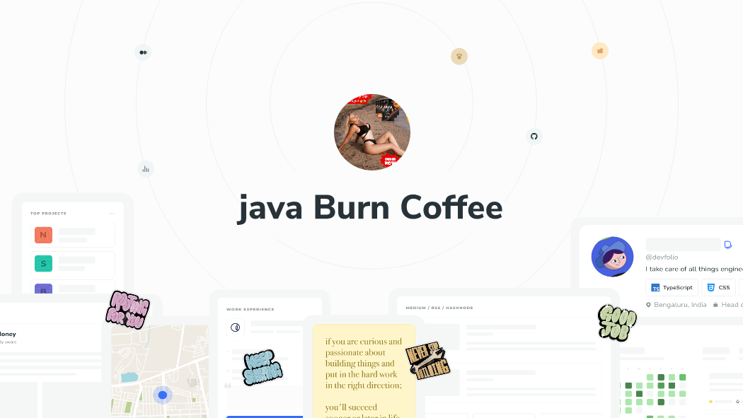 java Burn Coffee | Devfolio