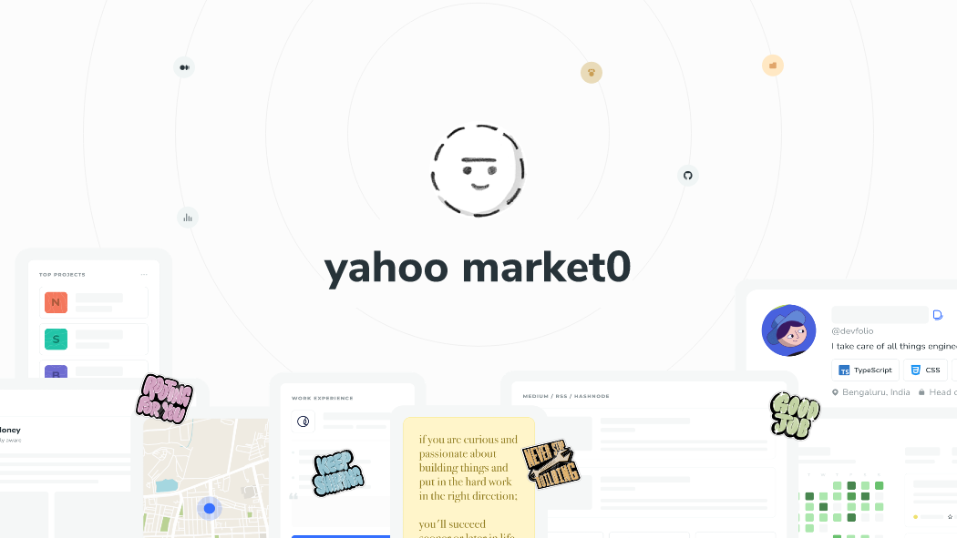 yahoo market0 | Devfolio